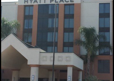 Hyatt Place Window Cleaning