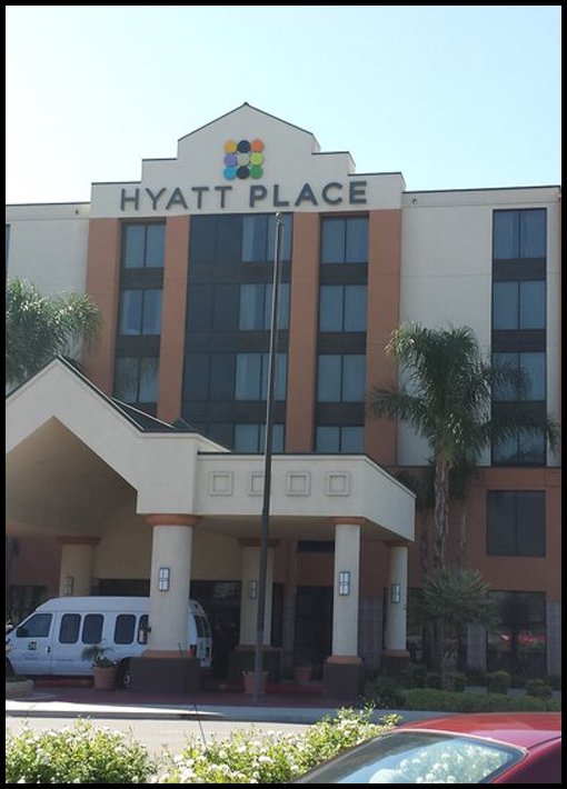 Hyatt Place Window Cleaning