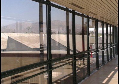Station Crossing Window Cleaning