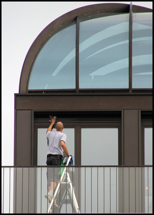 Municipal Buildings Window Cleaning