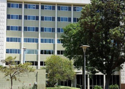 La Sierra University With Clean Windows