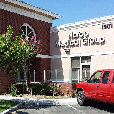 Norco Medical Group Trusts Raincross Window Cleaning