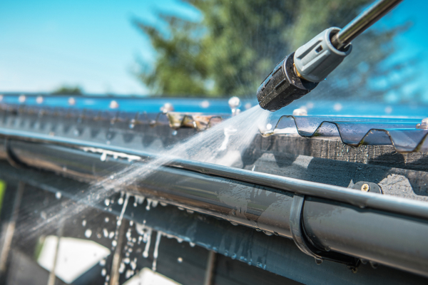 Rain Gutter Cleaning Moreno Valley