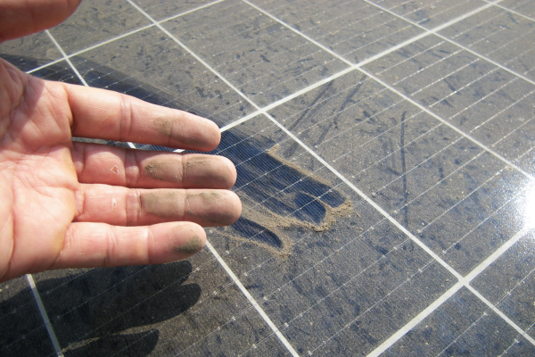 Solar Panel Cleaning La Sierra