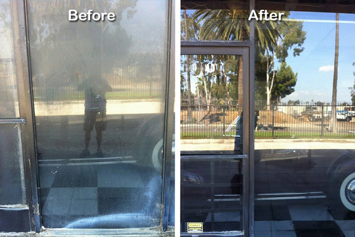 Water Spot Removal and Neglected Window Cleaning Jurupa Valley
